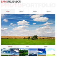 website template